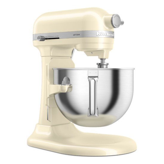 KitchenAid - Emelőkaros robotgép, 5,6L, Artisan, 60-as modell, Almond Cream