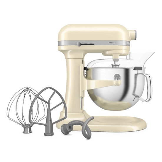 KitchenAid - Emelőkaros robotgép, 5,6L, Artisan, 60-as modell, Almond Cream