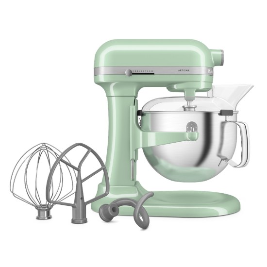 KitchenAid - Emelőkaros robotgép, 5,6L, Artisan, 60-as modell, Pistachio