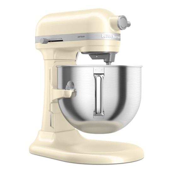 KitchenAid - Artisan Emelőkaros robotgép, 6,6 l, 70 Model, Almond Cream