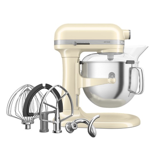 KitchenAid - Artisan Emelőkaros robotgép, 6,6 l, 70 Model, Almond Cream