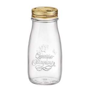 Palack kupakkal, 400 ml, "Quattro Stagioni" - Bormioli Rocco