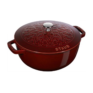 Staub - Cocotte fazék, öttöttvas, 26cm/4,9L, Grenadine 