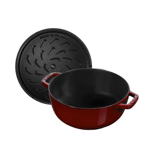 Staub - Cocotte fazék, öntöttvas, 24 cm / 3,6L, Grenadine