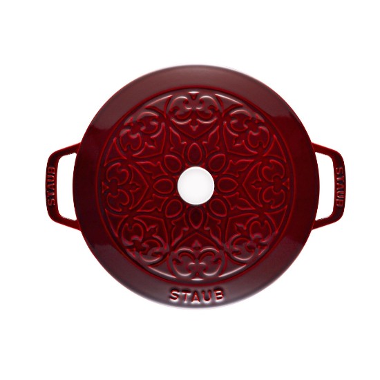 Staub - Cocotte fazék, öntöttvas, 24 cm / 3,6L, Grenadine