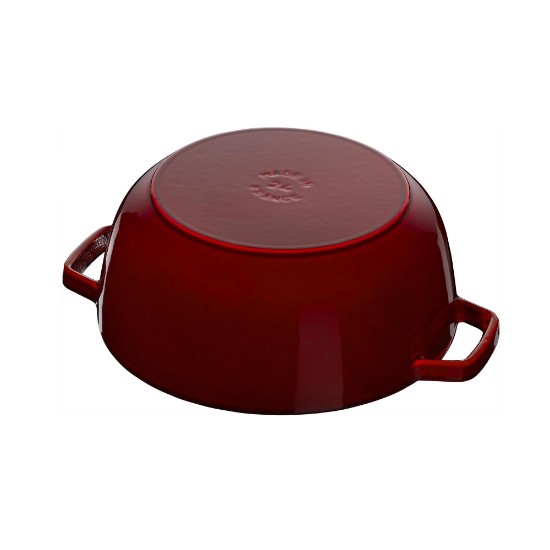 Staub - Cocotte fazék, öntöttvas, 24 cm / 3,6L, Grenadine