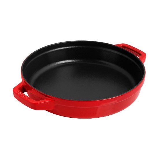 3 részes Cocotte edénykészlet, öntöttvas, Cherry - Staub