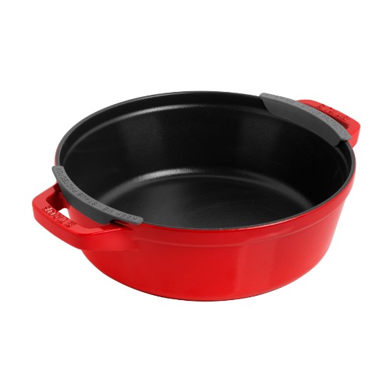 3 részes Cocotte edénykészlet, öntöttvas, Cherry - Staub