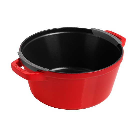 3 részes Cocotte edénykészlet, öntöttvas, Cherry - Staub