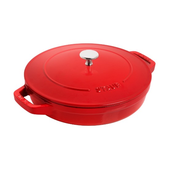 3 részes Cocotte edénykészlet, öntöttvas, Cherry - Staub