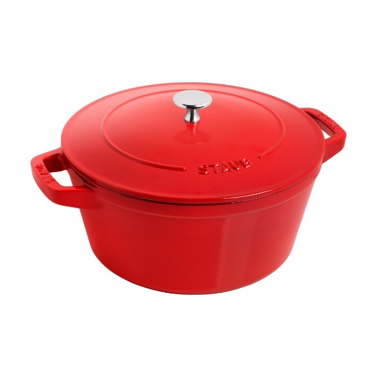 3 részes Cocotte edénykészlet, öntöttvas, Cherry - Staub