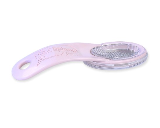 Microplane - Sarokreszelő, rozsdamentes acél, 17cm Premium, Pink