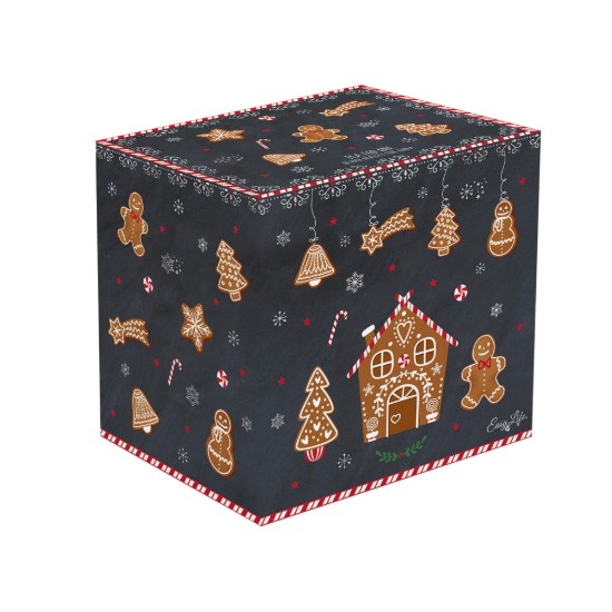 Teás készlet, porcelán, 350 ml, "GINGERBREAD" - Easy Life