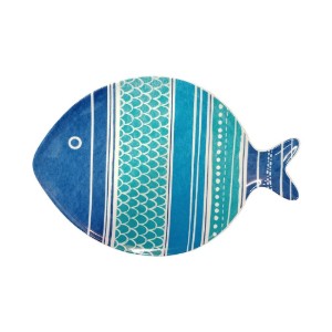 Porcelán tál, 27 x 19 cm, "SEA FRIENDS" - Easy Life