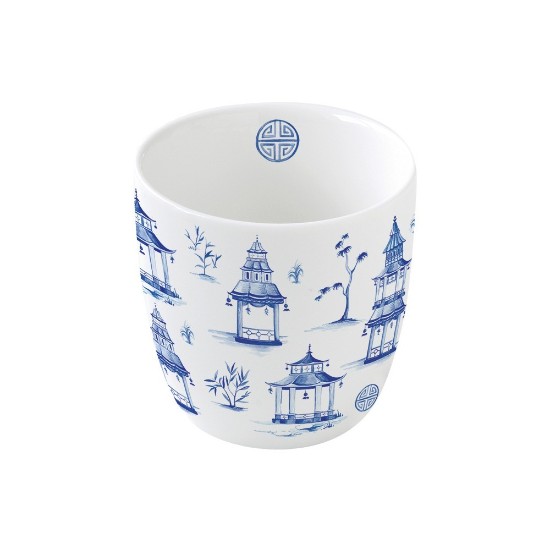 Nuova R2S - "PAGODA" 4 db porcelán bögre, 160 ml