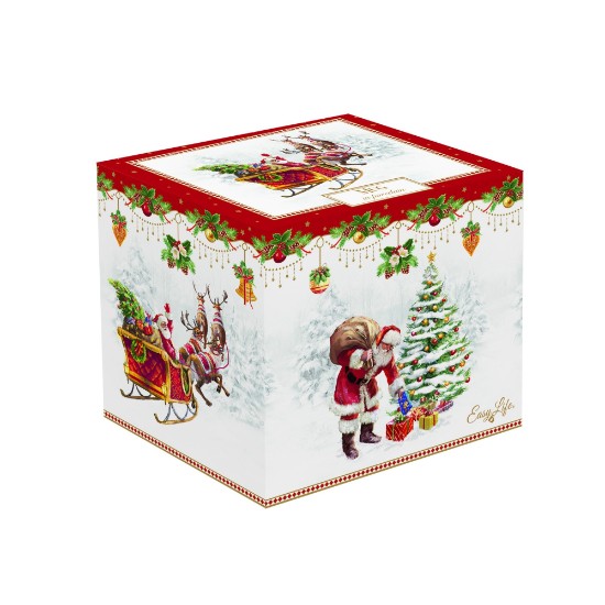 Porcelán bögre, 370 ml, "Nostalgic Christmas" - Nuova R2S