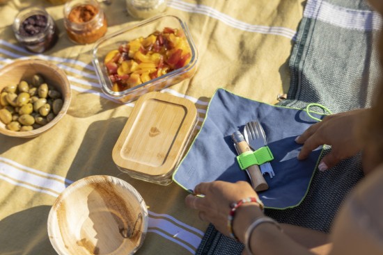 Opinel - "Picnic Plus" 4 részes piknik készlet, rozsdamentes acél