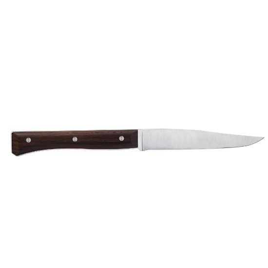 Opinel - "Facette" 4 db Asztali kés, rozsdamentes acél, 11cm, Dark Ash