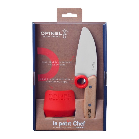 Opinel - "Le Petit Chef" Szakácskés, rozsdamentes acél, 10 cm