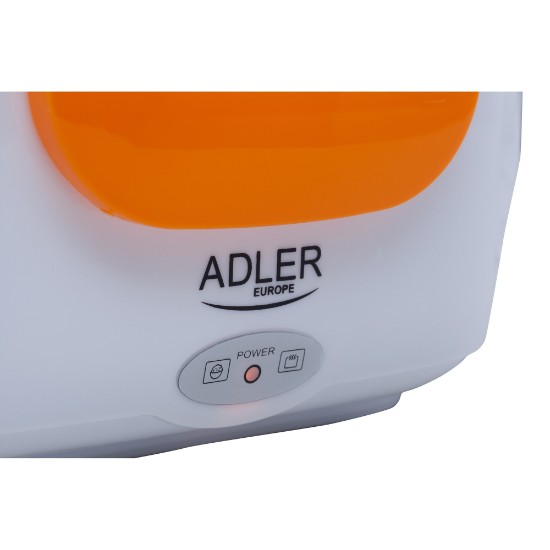 Adler - Elektromos uzsonnás doboz, 45W, Narancssárga 