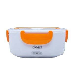 Adler - Elektromos uzsonnás doboz, 45W, Narancssárga 