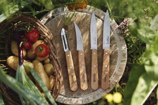 4 részes konyhakés készlet, "Les Essentiels" - Opinel