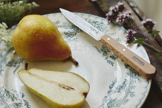 Opinel - "Les Essentiels" N°112 Hámozókés, rozsdamentes acél, 10 cm