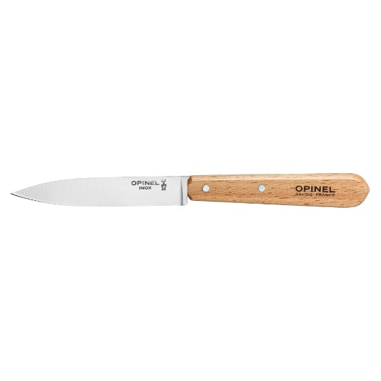 Opinel - "Les Essentiels" N°112 Hámozókés, rozsdamentes acél, 10 cm