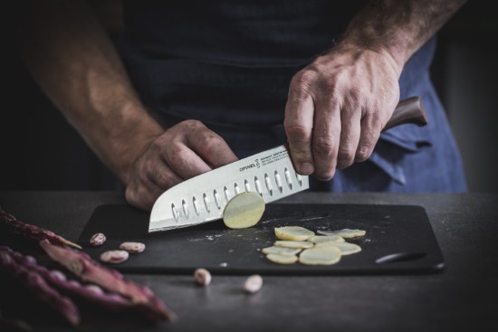 Opinel -  "Les Forges 1890" Santoku kés, 17 cm