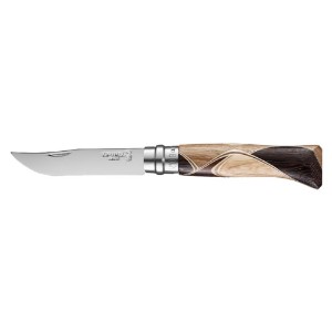  Opinel - "Tradition Luxury" Zsebkés N°08, rozsdamentes acél, 8,5 cm, Chaperon