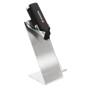 Zokura - Állványos tejhabosító, rozsdamentes acél