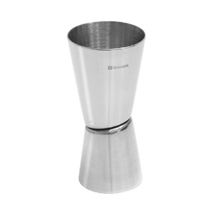 Zokura - Dupla italmérő pohár (jigger), rozsdamentes acél, 30/50ml