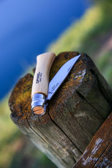 Opinel - "Tradition Inox"  N°10 zsebkés, rozsdamentes acél, 10 cm