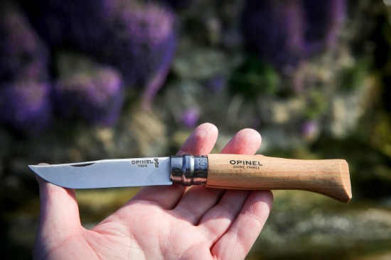 Opinel - "Tradition Inox" N°09 zsebkés, rozsdamentes acél, 9 cm