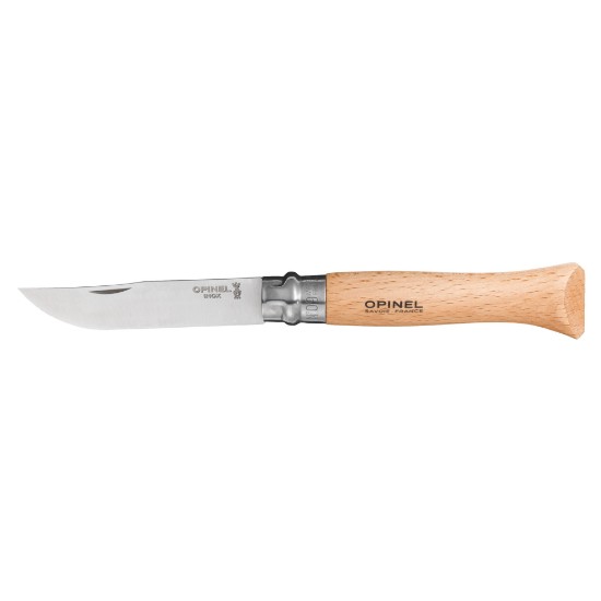 Opinel - "Tradition Inox" N°09 zsebkés, rozsdamentes acél, 9 cm