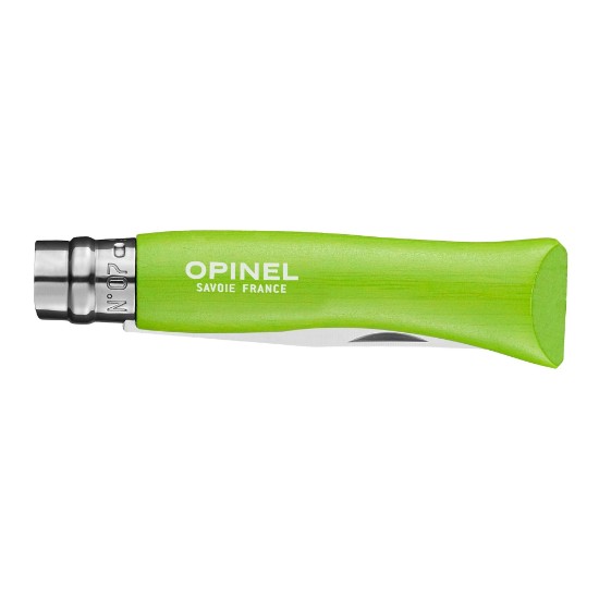 Opinel - "My first" Zsebkés, rozsdamentes acél, 8 cm, Apple