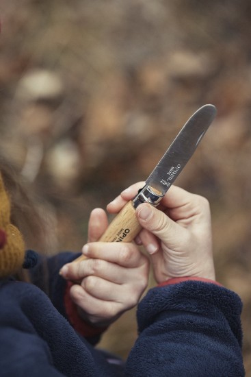 Opinel -"My first" Zsebkés, rozsdamentes acél, 8 cm, Natural 