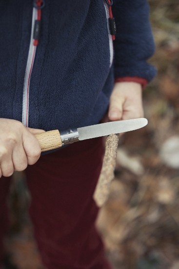 Opinel -"My first" Zsebkés, rozsdamentes acél, 8 cm, Natural 