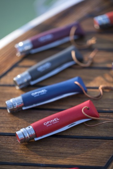 Opinel - "Colorama" N°08 zsebkés, rozsdamentes acél, 8,5 cm, Kaki 