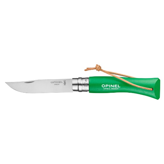 Opinel - "Colorama" Zsebkés N°07, rozsdamentes acél, 8cm, Meadow