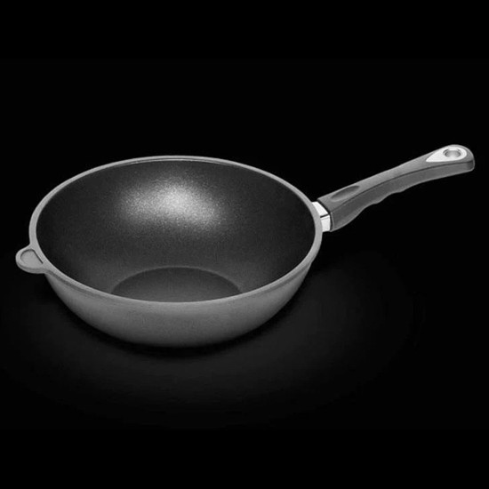 AMT  Wok Serpenyő, indukciós, 28 cm