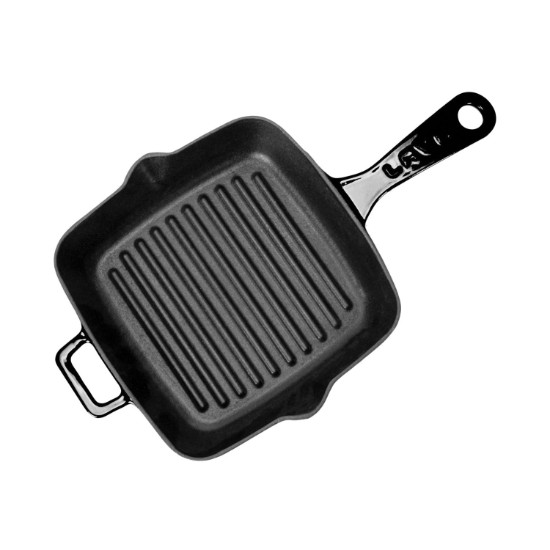 Lava grill serpenyő  20 x 20 cm, fekete
