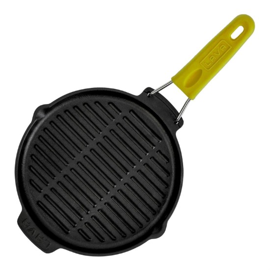 Lava grill serpenyő  23 cm, sárga