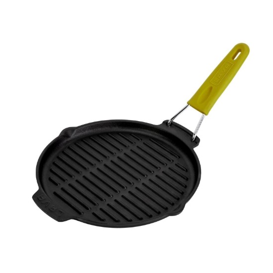 Lava grill serpenyő  23 cm, sárga