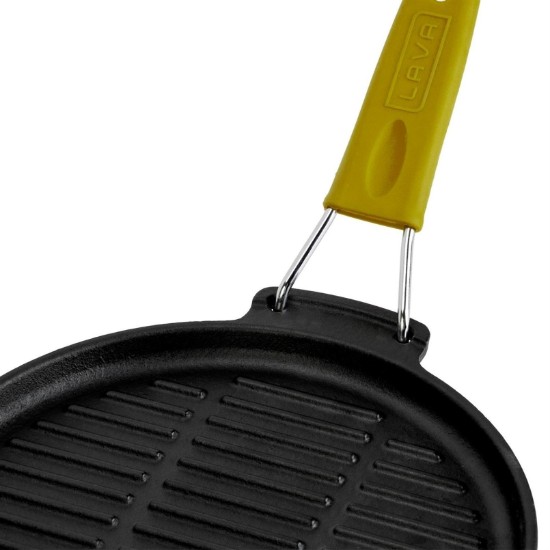 Lava grill serpenyő  23 cm, sárga
