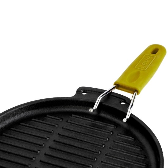 Lava grill serpenyő  23 cm, sárga