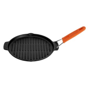 Lava grill serpenyő  23 cm, narancssárga