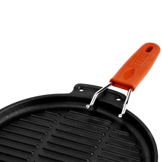 Lava grill serpenyő  23 cm, narancssárga