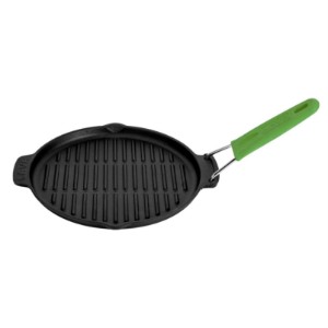 Lava grill serpenyő  23 cm, zöld