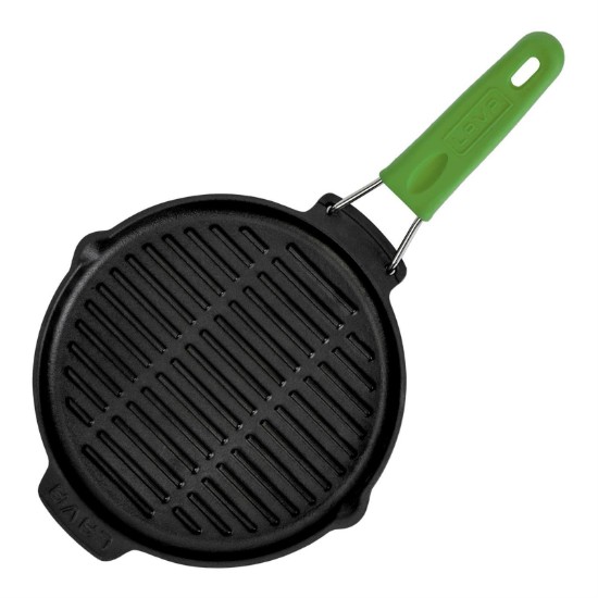 Lava grill serpenyő  23 cm, zöld